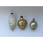 Елочная игрушка шишка орех цена за все К.23