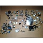 Радиодетали - остатки *Для подделок, может кому пригодится!