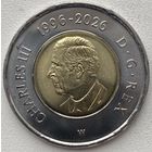 Канада 2 доллара 2026 г. 30 - летняя годовщина выпуска монет 2 доллара "Туни"