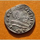 3 гроша 1594 год хорошее состояние