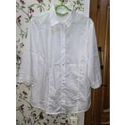 Белая рубашка, р.50-52