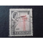 Родезия и Ньясаленд, колония Англии, 1959. Стандарт, телеграф