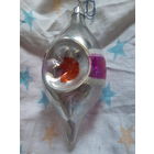 Елочная игрушка.  Толстая сосулька. (С)