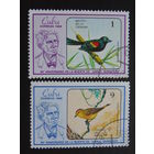 Куба 1986 г. Птицы.