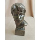 Бюст Есенин, силумин. СССР
