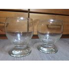 Бокалы стекло пара