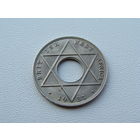 Британская Западная Африка. 1/10 пенни 1931 год  KM#7  "Король Георг V"  Тираж: 9.840.000 шт