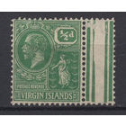 1922 Виргинские острова* Георг V  SG#86