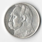 10 злотых 1936 Пилсудский