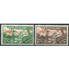 Новая Зеландия 1946 **  Скауты, серия 2 марки, Британские колонии
