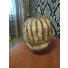 Шапка норковая, размер 56-58