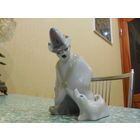 Статуэтка клоун Карандаш и собака Клякса ЗКХ Полонне .