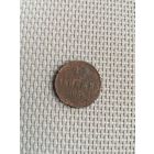 Денежка 1854 года с рубля