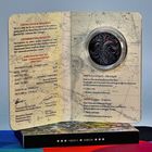 Овен (Aries) , Авен , серебро , 20 рублей , 2015 год. Гараскоп . Зодиакальный гороскоп . Знаки Зодиака . Гороскоп.