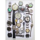 Все лоты с рубля.Часы в ремонт.