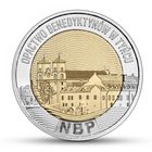Польша 5 злотых, 2024 Бенедиктинское аббатство в Тынеце UNC