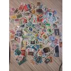 Марки. Сборный лот. Более 300шт. Разных стран.