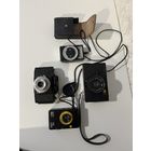 Фотоаппараты СССР Агат, Смена, Вилия. С Рубля