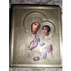 Старинная икона, 19 в  Хороший сохран.
