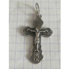 Крестик серебро 925 пробы. Старт с цены лома.