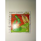 Люксембург 2001 карикатура