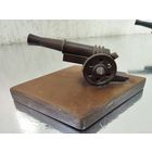 Статуэтка бронзовая Пушка