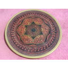 Тарелка деревянная-20см.