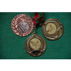 Медали спортивные 3 шт.