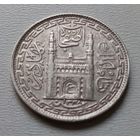 Индия 2 анны 1920 г. Хайдабарад