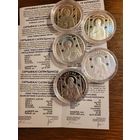 Православные святые 10 рублей комплект серебро