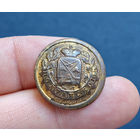 Пуговица РИ, Полтавская губ, большая, 1857-1878