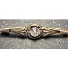 Старая брошь ссср клеймо с головой горный хрусталь? Распродажа коллекции