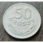 Польша 50 грошей, 1985    ( 2-9-6 )