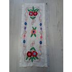 Салфетка вышитая старинная