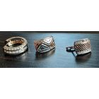 Серьги потеряшки. Бижутерия.Цена за все !