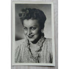 Артисты Советского кино .0006 Л. Целиковская 9 x13.5.1954 г.