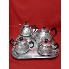 С рубля без мц. столовый сервиз "50 лет СССР", поднос 40х30см, посуда диам от 7-12см, высота от 10-13см.