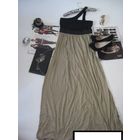 Платье удлиненное р. 48