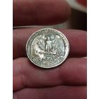 1/4 доллара 1984 сша