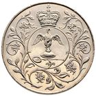 Великобритания 25 пенсов, 1977 Cеребряный юбилей царствования Елизаветы II UNC
