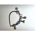 Браслет c шармами , бусинами Disney Frozen