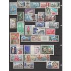 Франция.ЧИСТЫЕ МАРКИ (кроме одной) 1970 года.На некоторых встречаются наклейки,но без них больше!