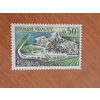 1961 Франция архитектура чистая MNH** (1-2)