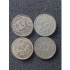 1 марка финляндия серебро