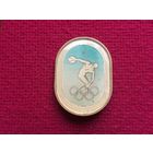 Метания диска. Олимпиада 80.