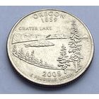 25 центов 2005 г. Орегон, США