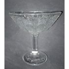 Винтаж СССР креманка на ножке стекло клеймо