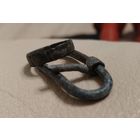 Пряжка и колечко старенькие