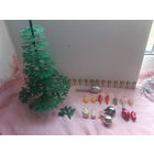 Елочка маленькая с игрушками СССР.