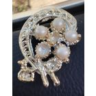 Брошь пластик СССР